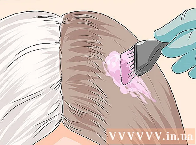 Hur man har vit hårfärg