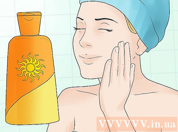 Cómo curar una quemadura solar en la cara.