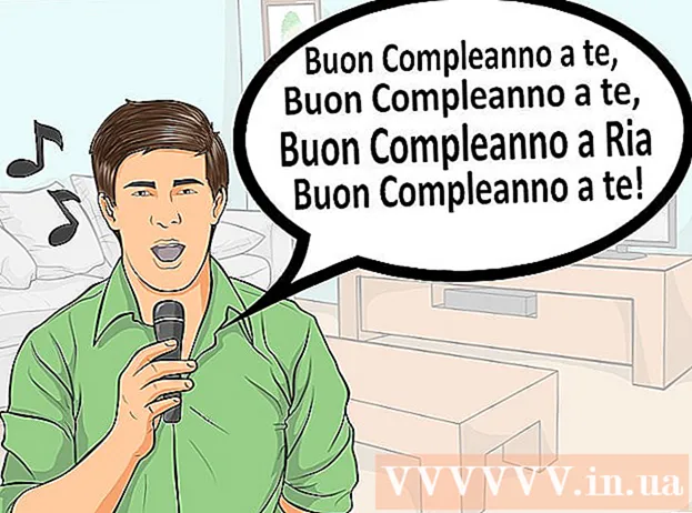 Cara Selamat Ulang Tahun dalam bahasa Italia
