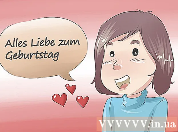 Načini za sretan rođendan na njemačkom jeziku