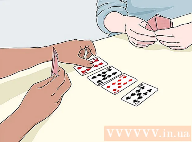 Kuinka pelata kortteja Huijata valheita