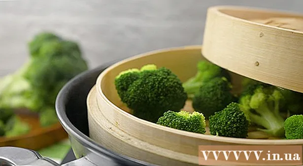Hur man blancherar broccoli
