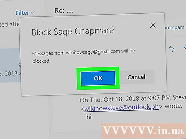 Wéi blockéiere Outlook Mail Kontakter