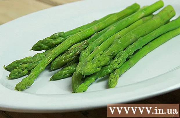 How to Blanch asparagus