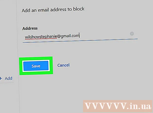 Wéi blockéiert Dir eng E-Mail Adress op Yahoo!