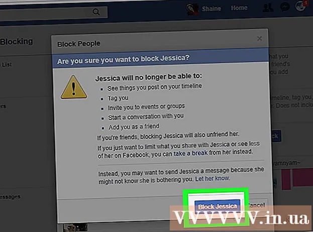 Kuidas blokeerida kasutajaid Facebookis
