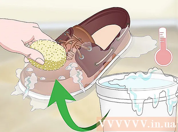 วิธีในการกันน้ำรองเท้า