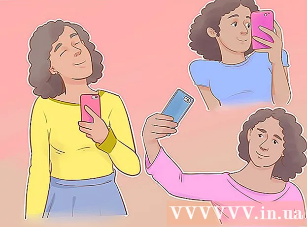 How to Take a selfie in front of a mirror