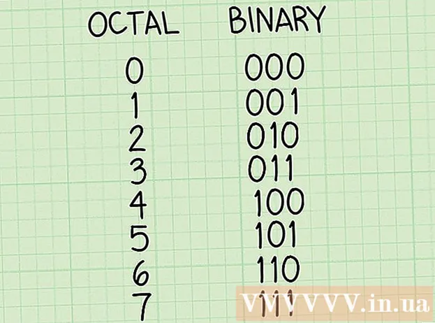 Hvordan konvertere binær til oktal