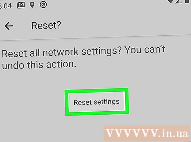 Kako resetirati mrežne postavke na Androidu