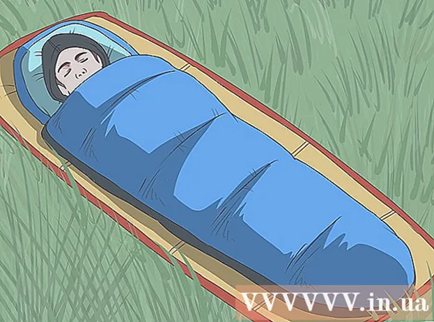 How to camp without a tent