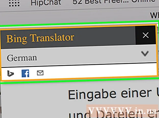 Maneiras de traduzir uma página da web