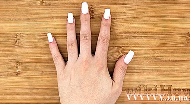 Hur man applicerar falska naglar utan att använda lim