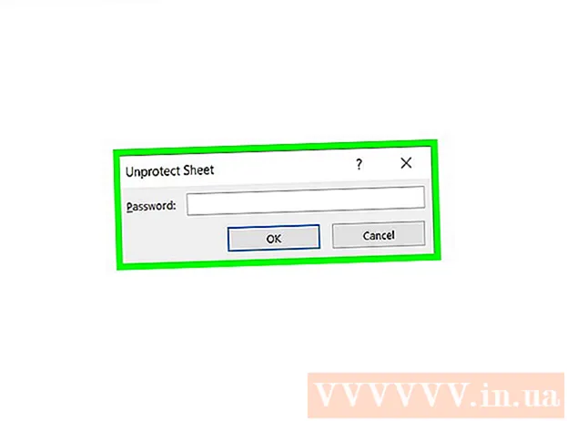 Exceli lehtede kaitse eemaldamine