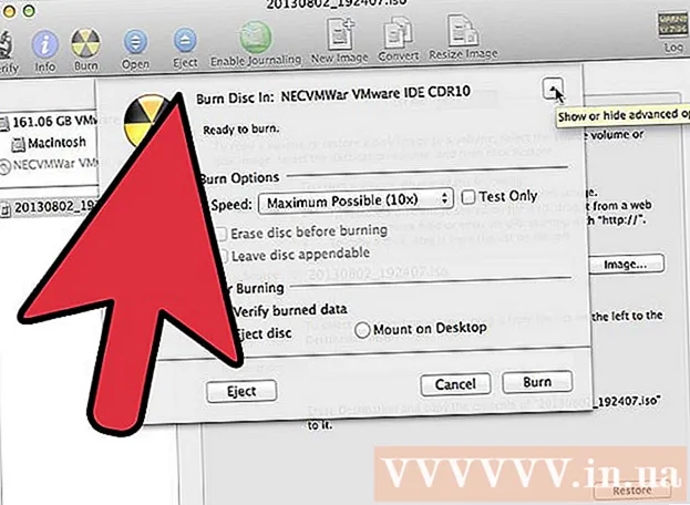 Kā ierakstīt kompaktdiskus Mac OS X