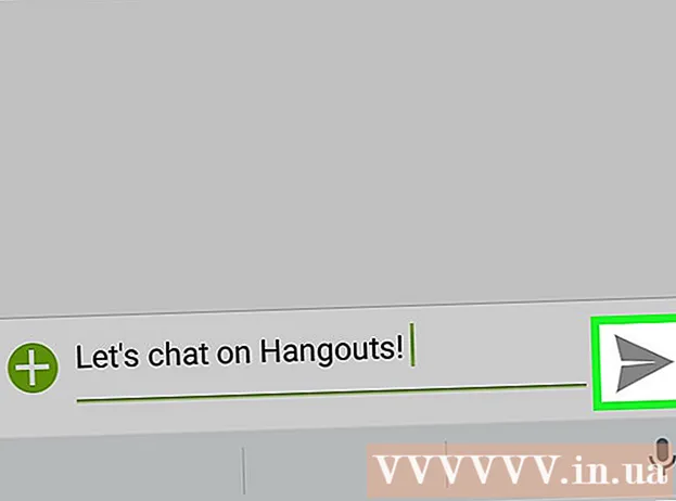 Google Hangouts కు ఆహ్వానాన్ని ఎలా పంపాలి