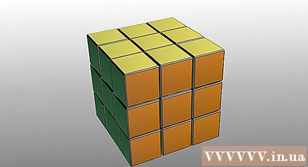 Cara Memecahkan Kubus Rubik di Level