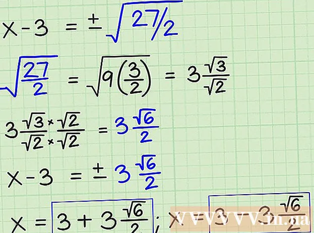 Ako riešiť kvadratické rovnice