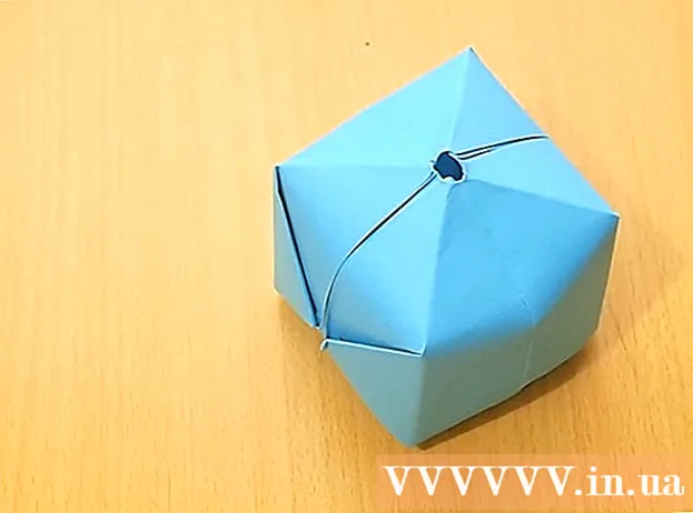 Способы складывать шары оригами
