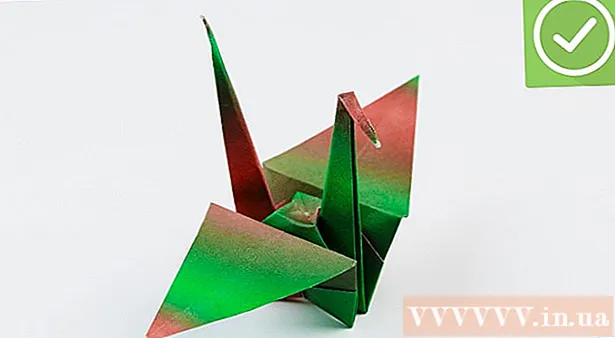 How to Fold paper cranes