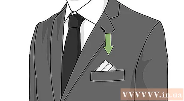 How to fold a vest pocket scarf