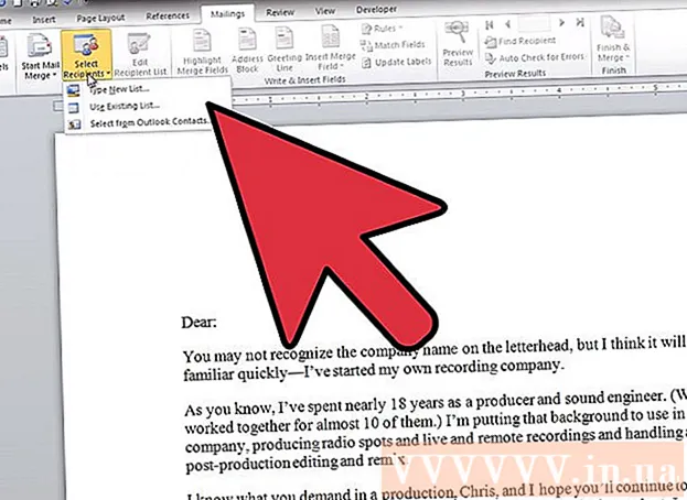 How to merge messages in Microsoft Word