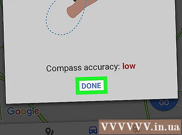 How to Calibrate the Google Maps compass on Android