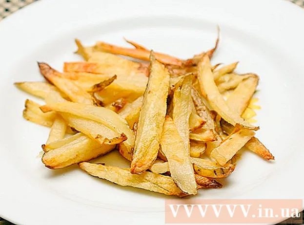 Paano Mag-init ng French Fries