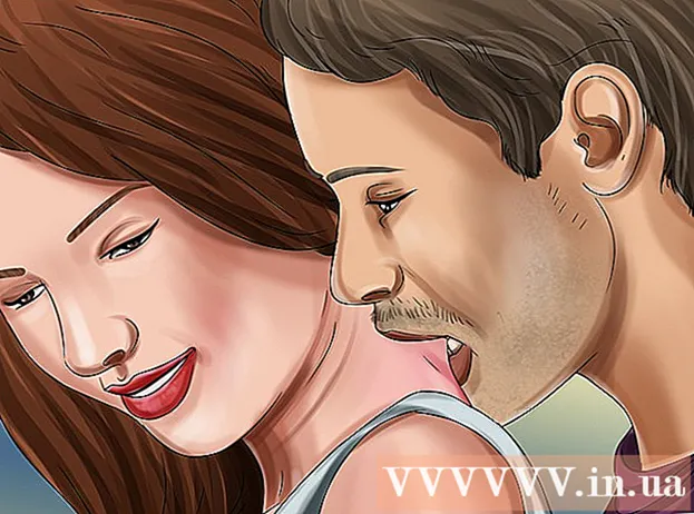 Hvordan man kysser halsen