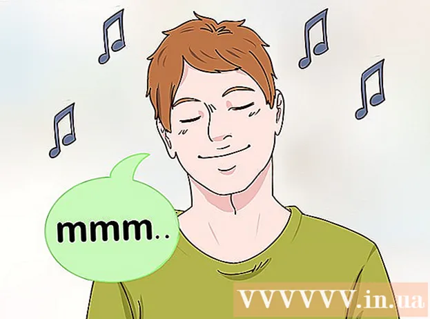 Hoe hoge noten te zingen