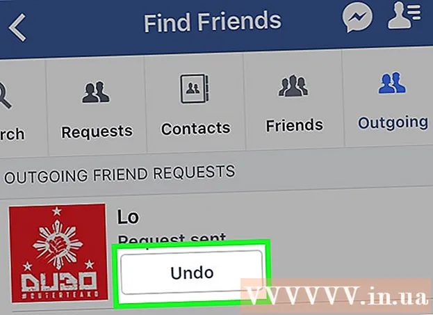 Kako otkazati zahtjev za prijateljstvo na Facebooku
