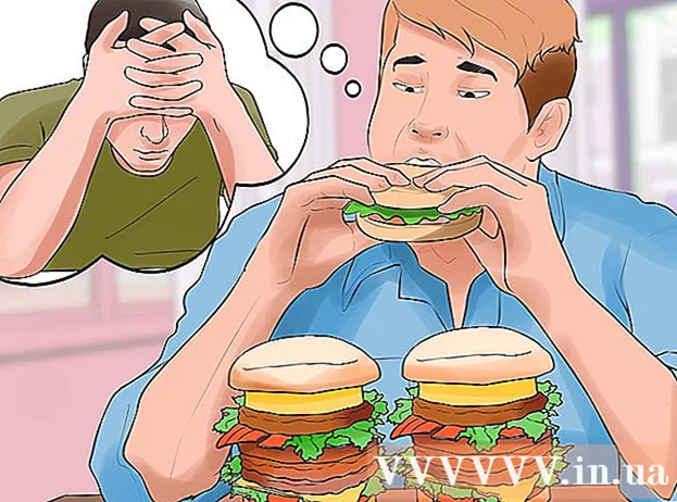 Wie man mit übermäßigem Essen umgeht