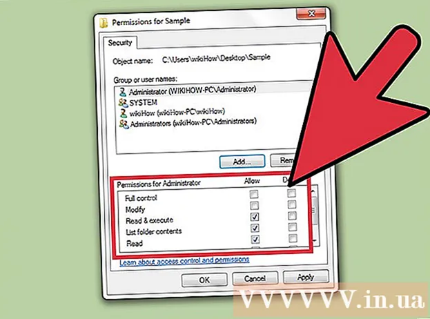 Kako promijeniti dozvole za datoteke na sustavu Windows 7