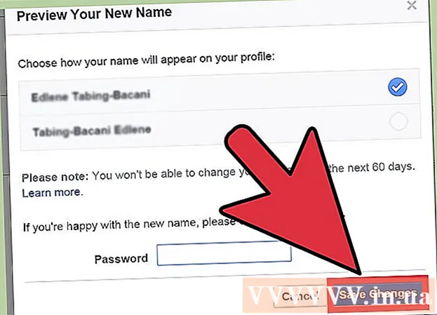 Com canviar el nom a Facebook