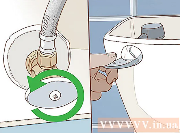 Cara mengatur ketinggian air di toilet