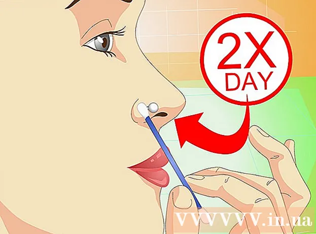 Como tratar a ponta do nariz infectada