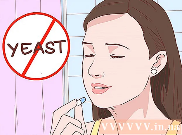Ways to treat a yeast infection