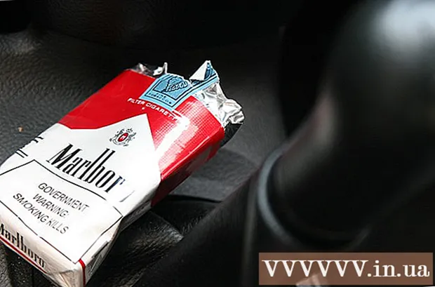 How to get rid of cigarette odors in cars