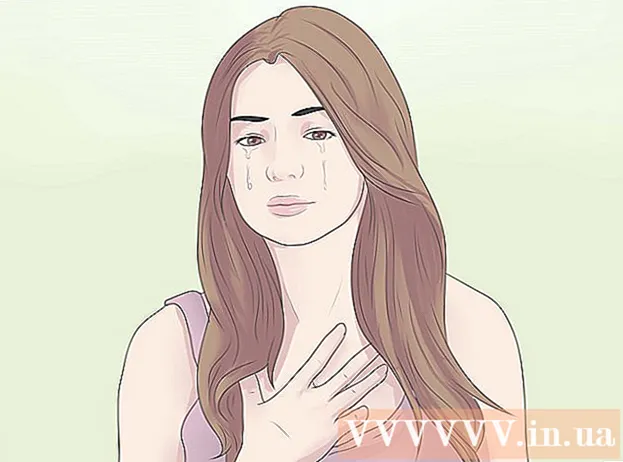Wie man vorgibt zu weinen