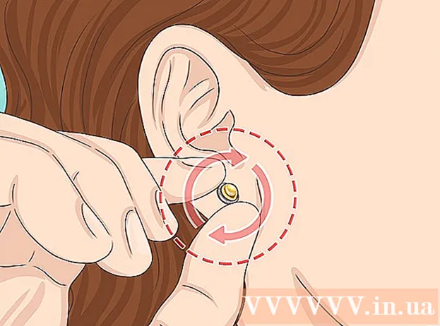 Hvordan du fikser når du ikke piercer, anbefales i øret