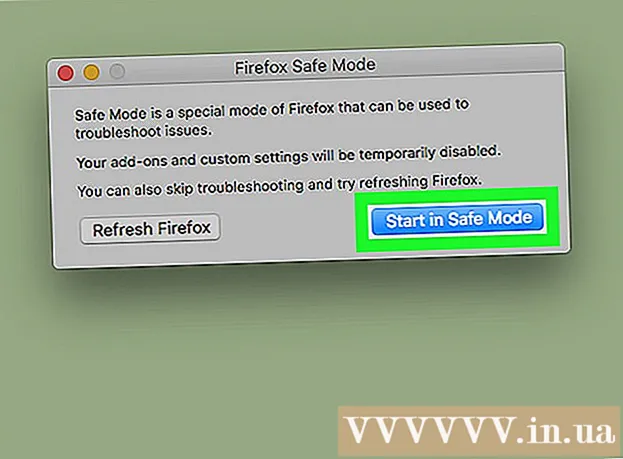 How to start Firefox in Safe Mode