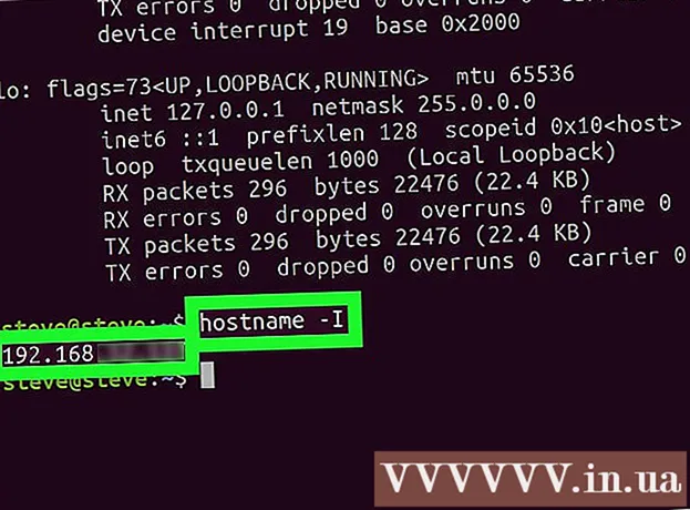 Ako skontrolovať IP adresu v systéme Linux