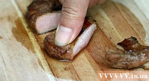 Ako testovať zrelosť bravčového mäsa