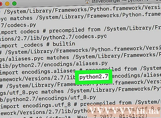 כיצד לבדוק את גרסת ה- Python במחשב האישי או ב- Mac