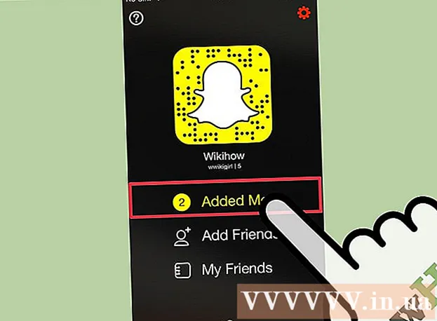 Як завесці сяброў на Snapchat