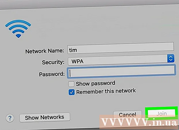 How to connect to a WiFi network