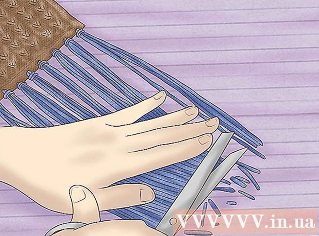 Cómo terminar una toalla cuando se termina de tejer