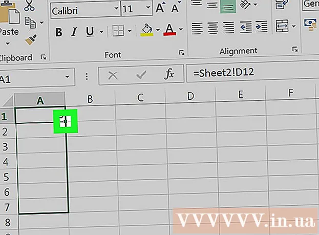 Sådan linkes ark i Excel