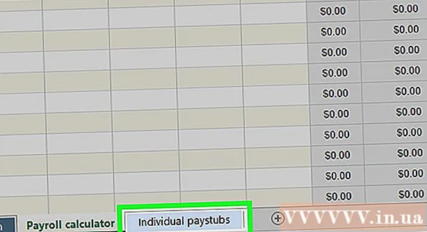 Hoe u een salarisadministratie kunt maken op Excel in de VS.