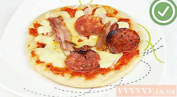 Paano gumawa ng pizza na may barbecue